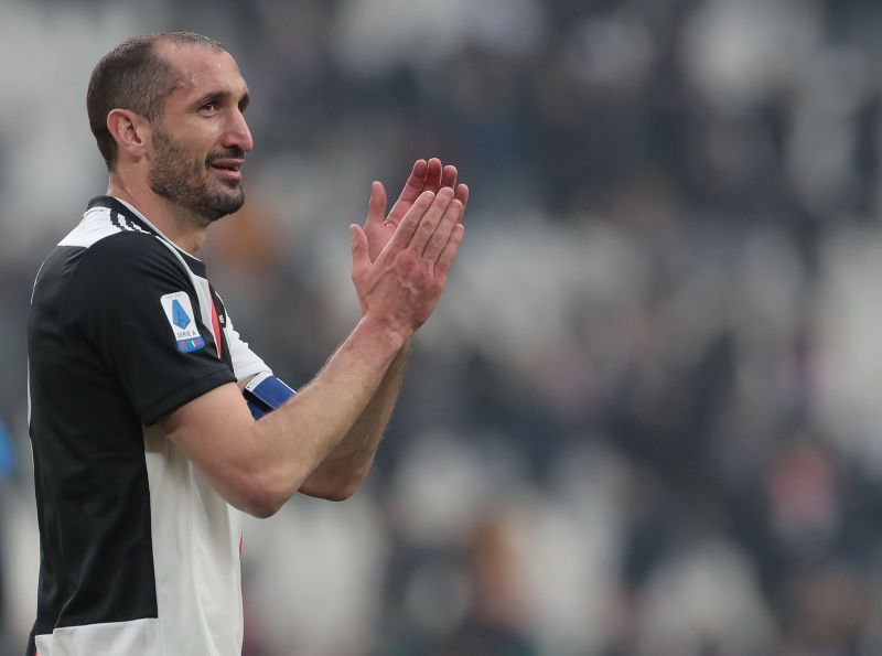 Chiellini might make a return for Juventus