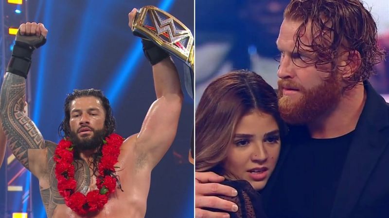 It was a big week in the WWE Universe