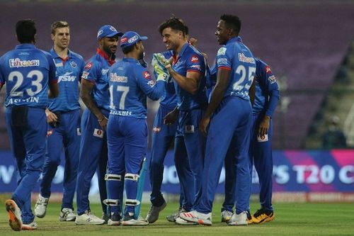 The Delhi Capitals have lost to MI thrice in IPL 2020 (Credits: IPLT20.com)