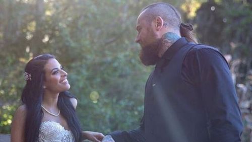 Zelina Vega and Aleister Black