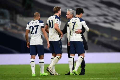 Tottenham recorded a statement win against Manchester City