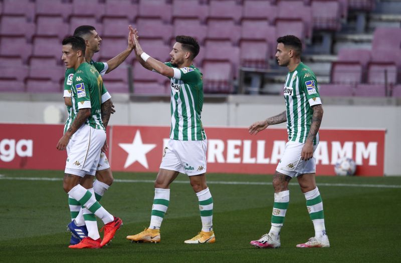 Real Betis take on Eibar this weekend