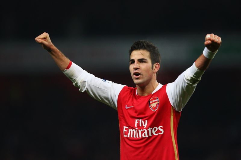 Cesc Fabregas was excellent for Arsenal