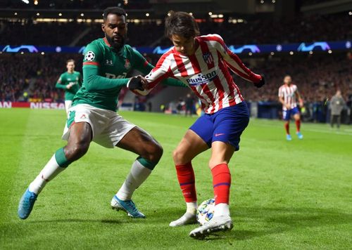 Atletico Madrid v Lokomotiv Moskva - UEFA Champions League