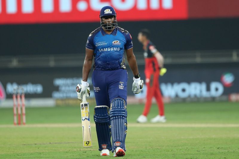 Kieron Pollard deservedly won the Altroz Car for his stupendous performances in IPL 2020 (Image Credits: IPLT20.com)