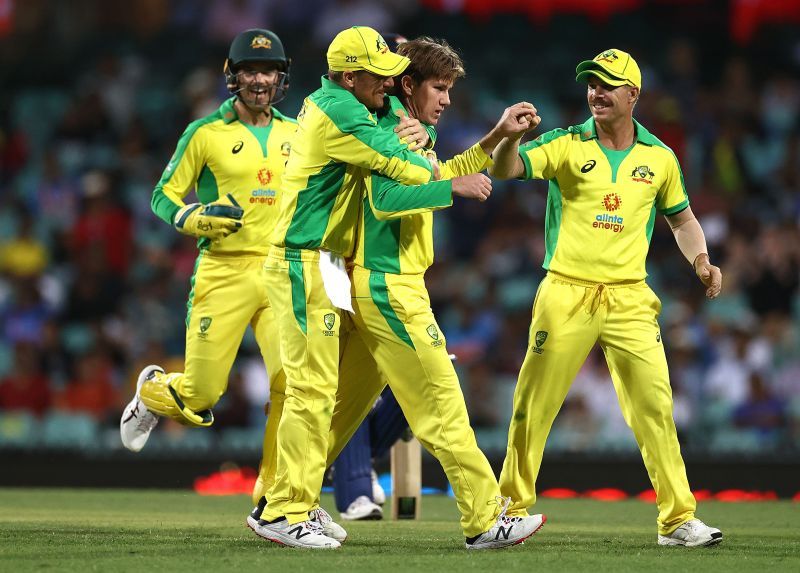 Adam Zampa and Josh Hazlewood shared 7 wickets between them in the opening match