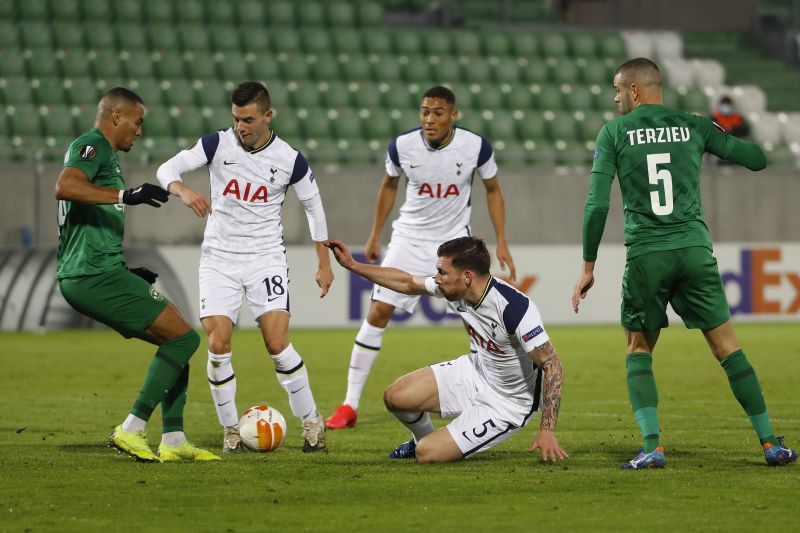 Tottenham's performance tonight was far sharper than last week's European showing.