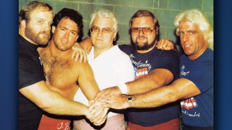 The Four Horsemen were one of the greatest wrestling stables of all-time