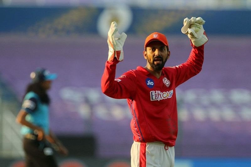 KL Rahul captained the Kings XI Punjab for the first time in IPL 2020 [P/C: iplt20.com]