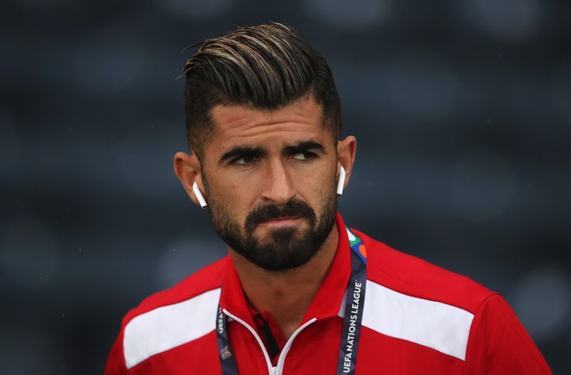 Elseid Hysaj was linked with Chelsea in the past