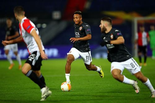 Feyenoord take on CSKA Moscow this week