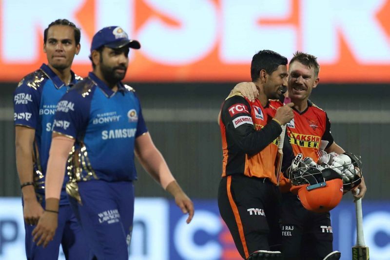 The Mumbai Indians lost their last match against the Sunrisers Hyderabad by 10 wickets [P/C: iplt20.com]
