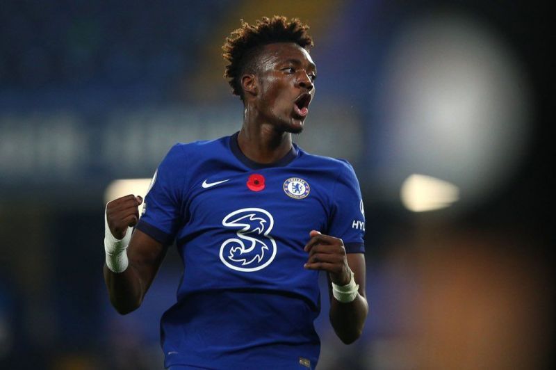 Tammy Abraham has scored four goals and provided five assists this season