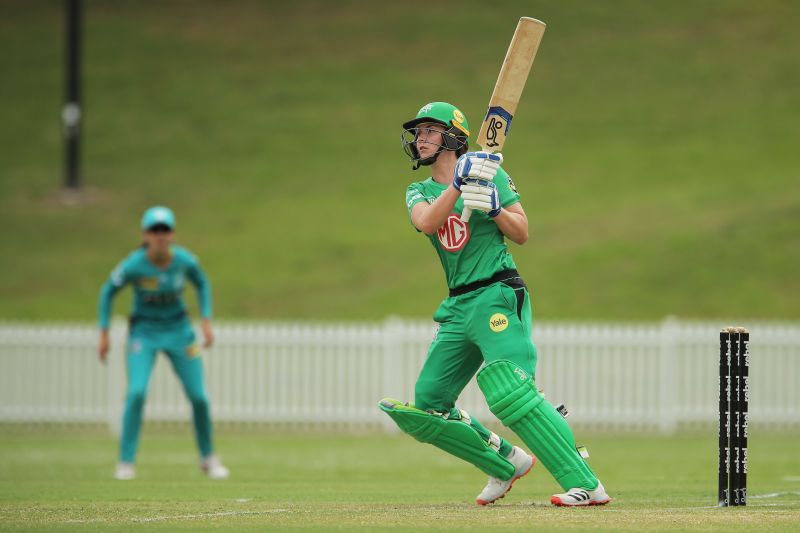 Natalie Sciver will look to continue her fine form with the bat for the Melbourne Stars in WBBL 2020.