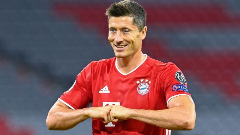 Robert Lewandowski has scored 18 goals against Borussia Dortmund in 22 games, including two hat-tricks.