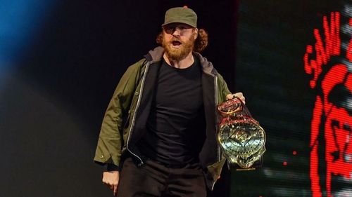 Sami Zayn took some time to tune out off of wrestling during the lockdown