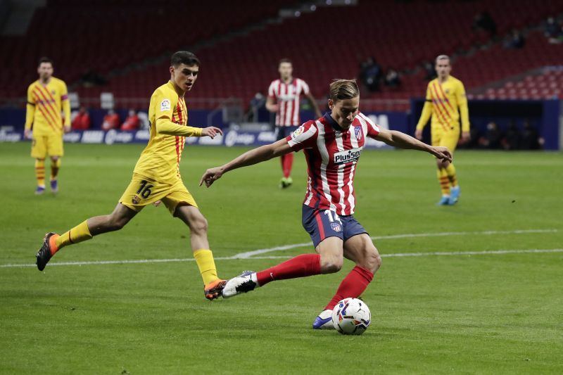 Atletico Madrid were excellent in the first half