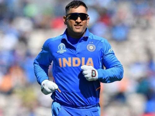 MS Dhoni retired from international cricket earlier this year