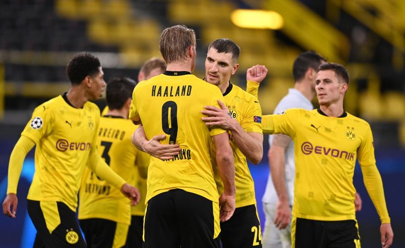 Borussia Dortmund beat FC Zenit in their previos UEFA Champions League match