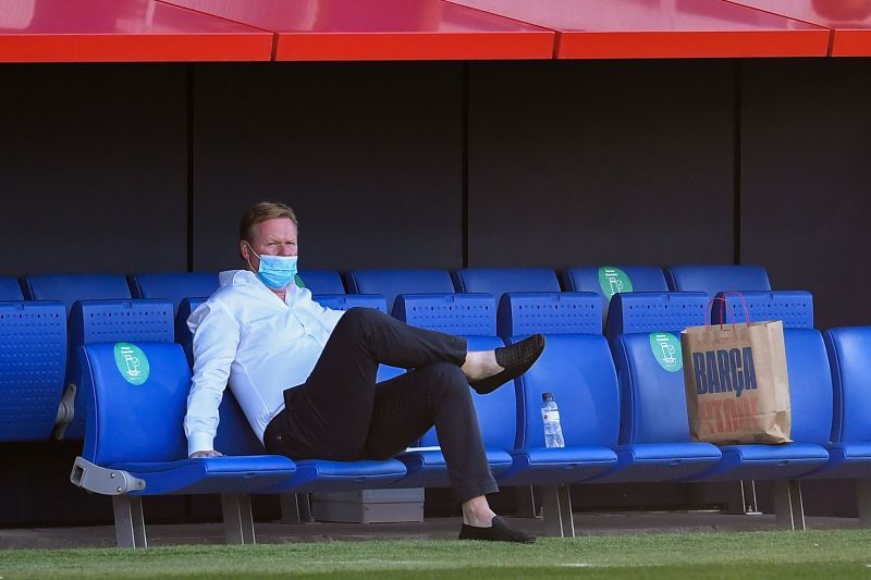 Ronald Koeman wants a defender in January