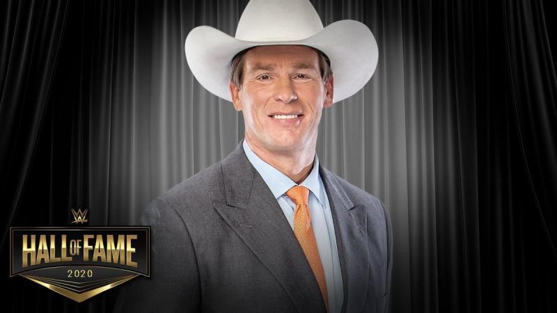 Former WWE Champion, JBL