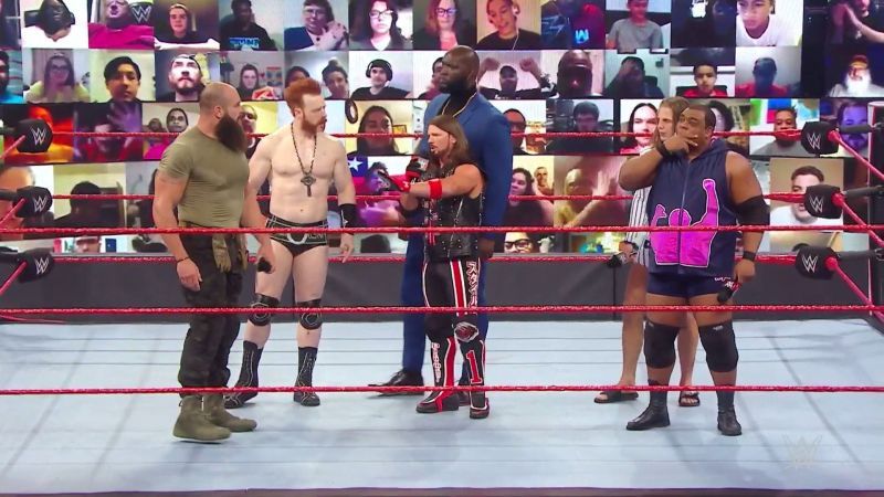 The RAW team meeting was a disaster