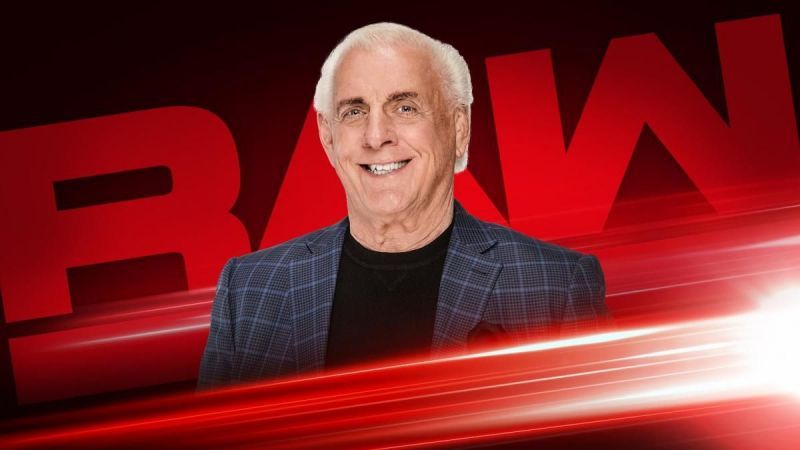 Ric Flair still appears sporadically on WWE RAW