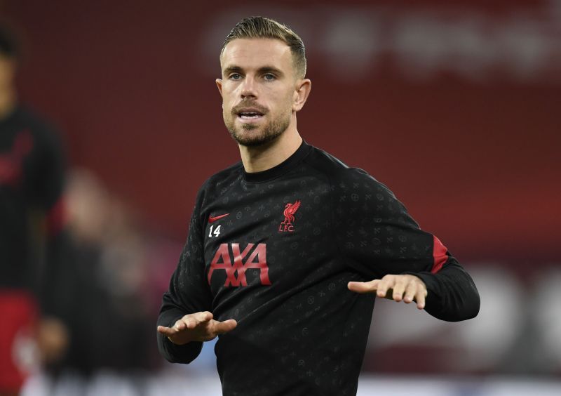 Jordan Henderson could miss the Leicester City game because of a groin injury.