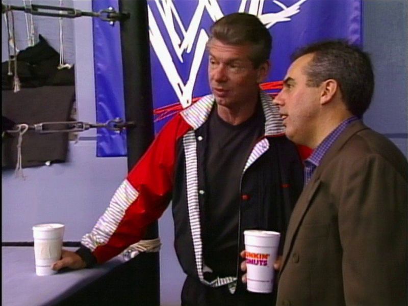 Vince McMahon and Kevin Dunn