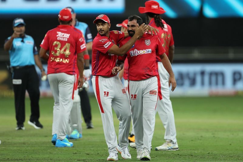 Mohammed Shami was the star performer for Kings XI Punjab with the ball [P/C: iplt20.com]