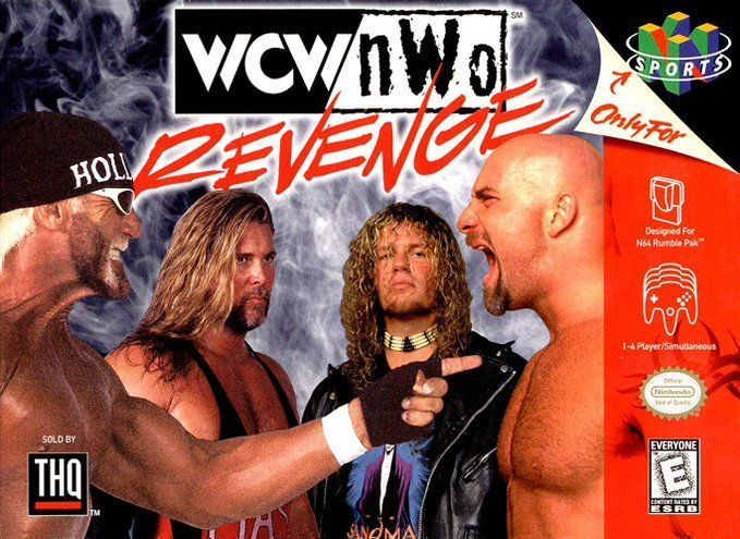 WCW/nWo Revenge was an N64 bestseller in 1998