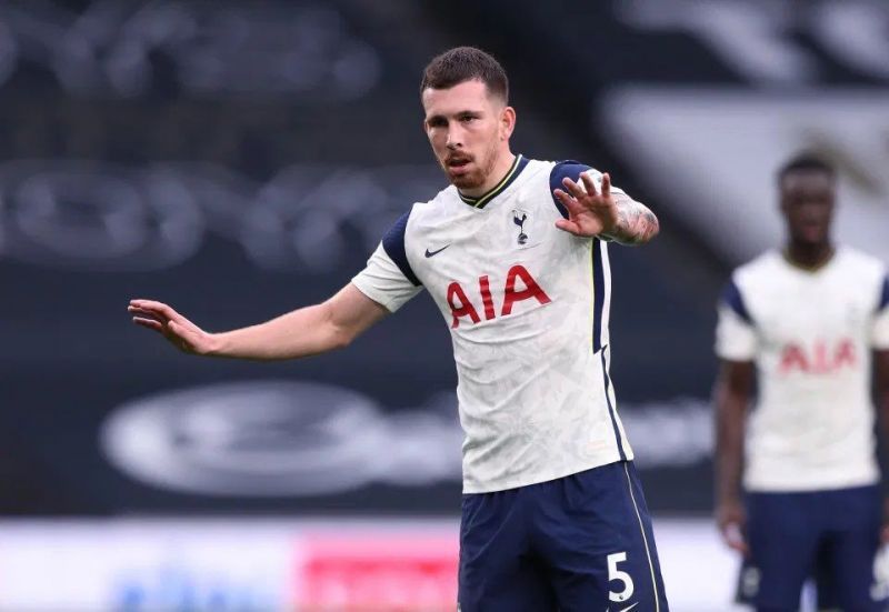 Pierre-Emile Hojbjerg was the unsung hero for Tottenham Hotspur.