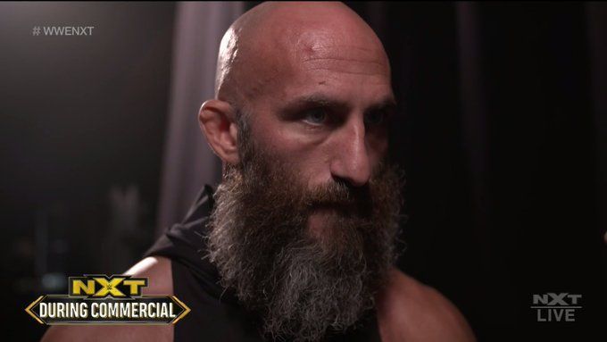 Tommaso Ciampa wants a fight