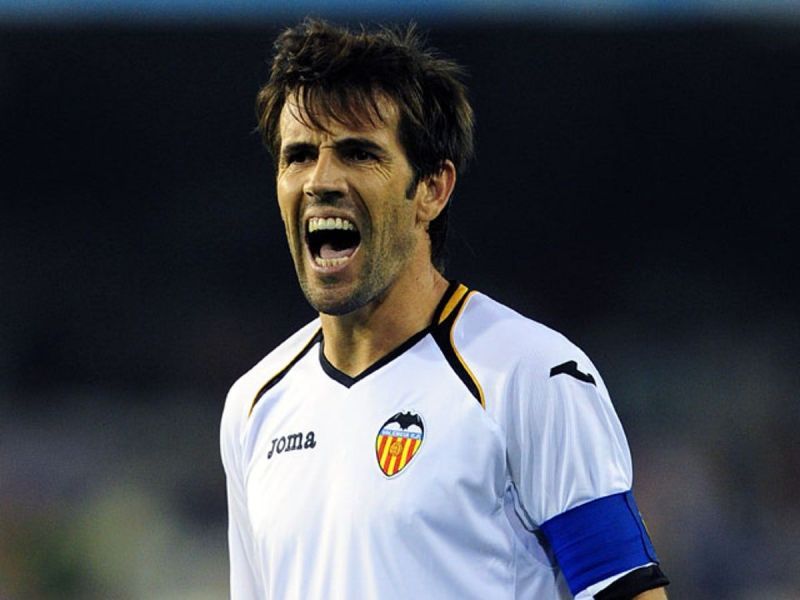 David Albelda spent most of his career with Valencia in La Liga