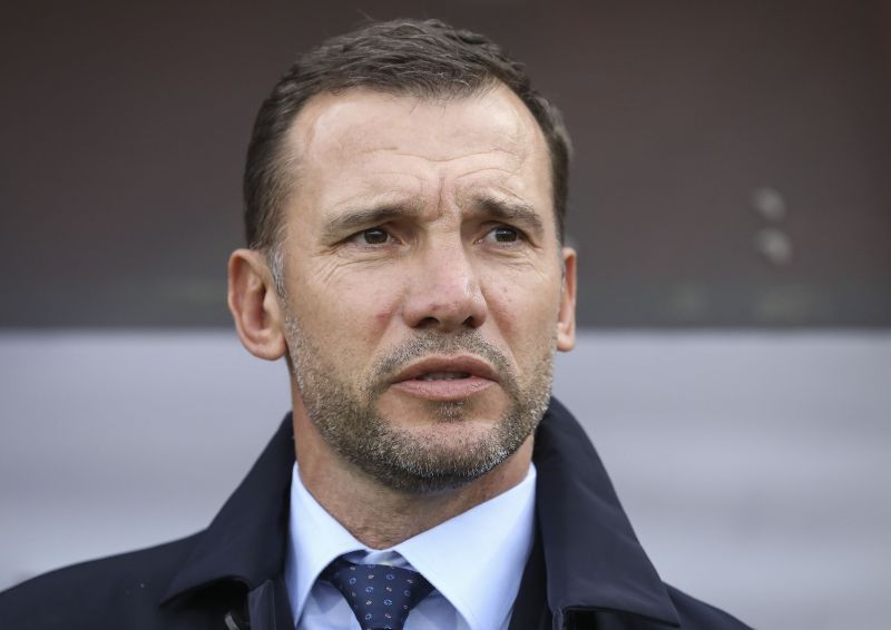 Shevchenko is Ukraine&#039;s manager