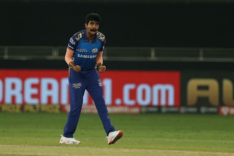 Jasprit Bumrah was one of the seamers in Ashish Nehra's ideal IPL 2020 XI [P/C: iplt20.com]