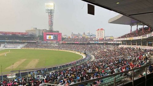 Eden Gardens (Image Courtesy: Twitter)