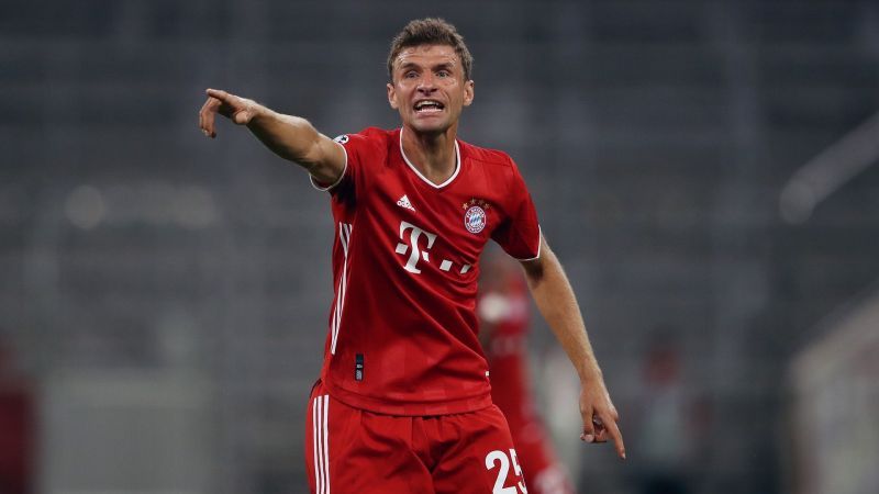 Despite being written off and having his ability questioned, Thomas Muller remains highly influential in attack.