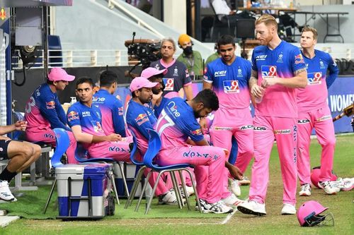 The Rajasthan Royals lost a do-or-die game to end up bottom of the IPL 2020 pile. [PC: iplt20.com]