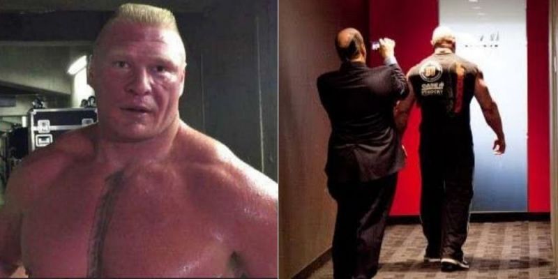 What Brock Lesnar wants Brock Lesnar gets