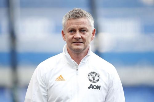 Solskjaer has been under tremendous pressure at Manchester United this season