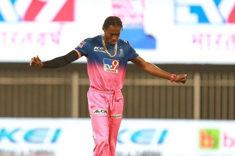 Jofra Archer bowled 175 balls at IPL 2020.