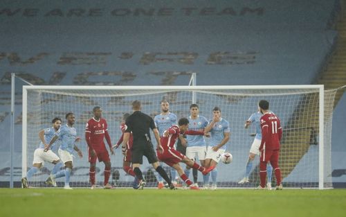 Scoring from a free-kick is an art.