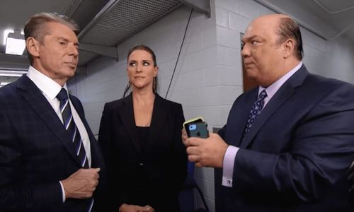 Vince McMahon and Paul Heyman