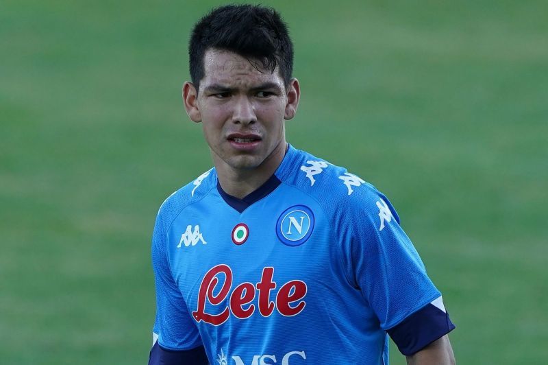 Hirving Lozano had another quiet game against AC Milan as his scoreless streak extended to four games.