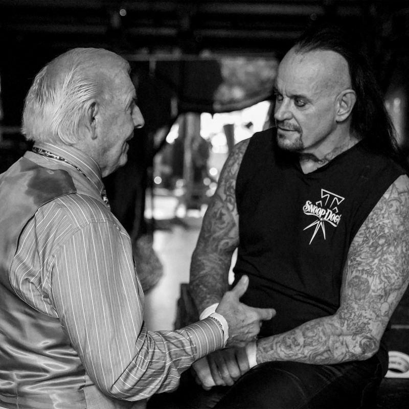 Ric Flair and The Undertaker