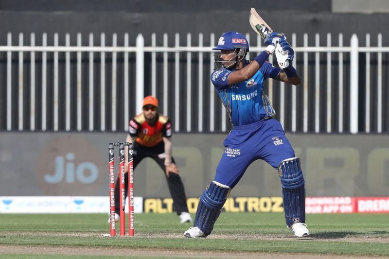 Can the Mumbai Indians complete a double over the Sunrisers Hyderabad in IPL 2020? (Image Credits: IPLT20.com)