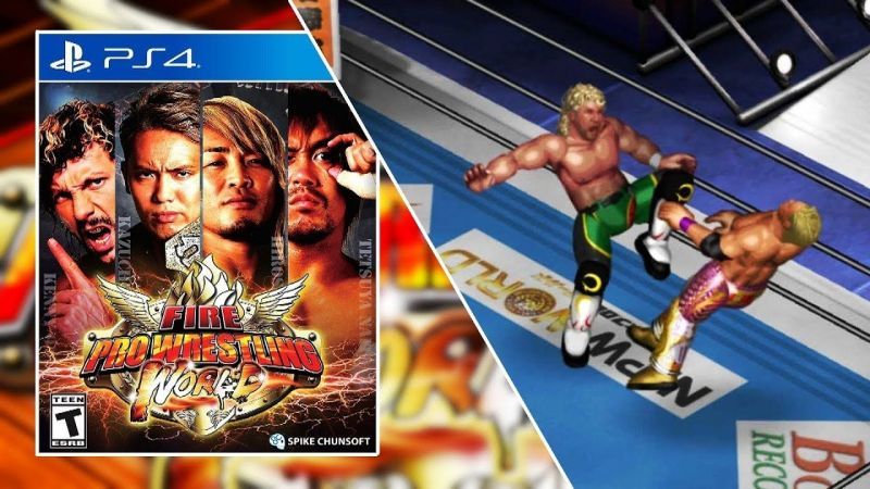 Fire Pro Wrestling World is a challenging but brilliant addition to the series