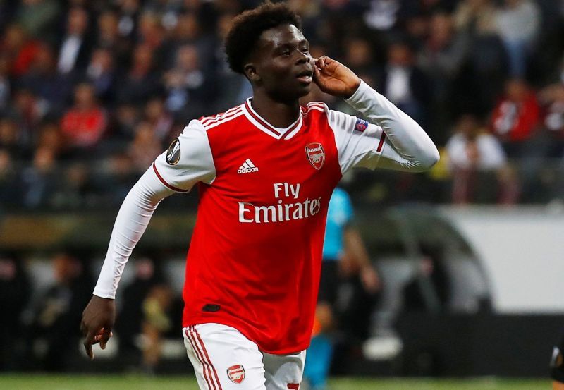 Bukayo Saka