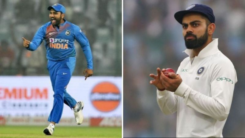 Rohit Sharma will miss the limited-overs format while Virat Kohli will miss three Test matches